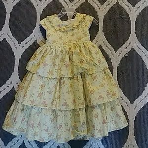 Laura Ashley Girls Petticoat Dress